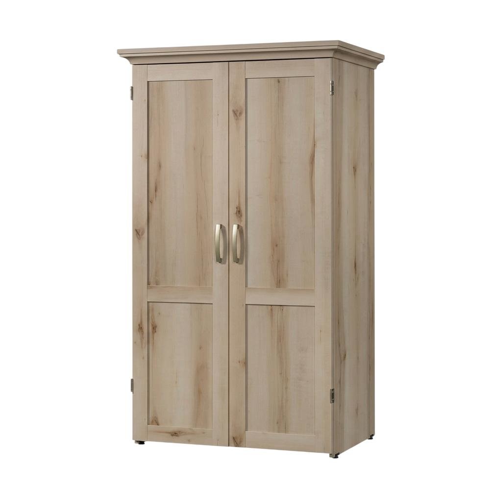 Craft & Hobby Storage Unit with Pacific Maple Finish for Versatile Organization