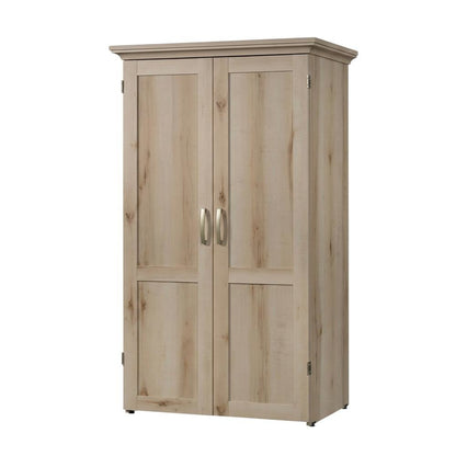 Craft & Hobby Storage Unit with Pacific Maple Finish for Versatile Organization