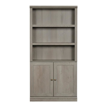 Bookcase with Mystic Oak Finish for Stylish Storage and Organization