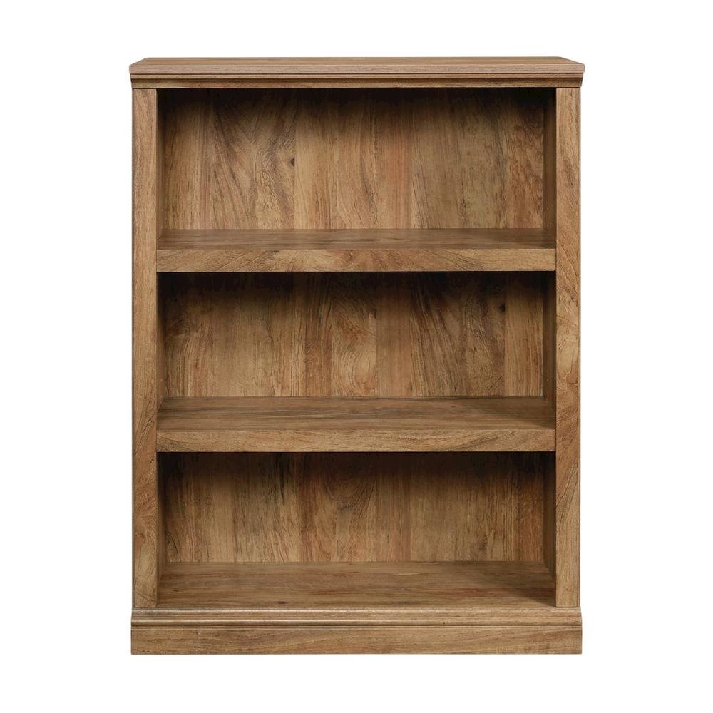 Sturdy Sindoori Mango Finish Storage Bookcase for Organized Living