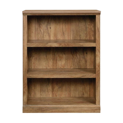 Sturdy Sindoori Mango Finish Storage Bookcase for Organized Living
