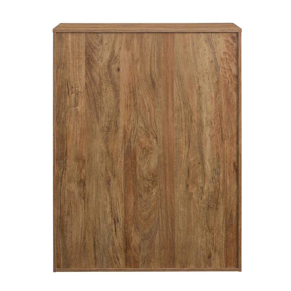 Sturdy Sindoori Mango Finish Storage Bookcase for Organized Living