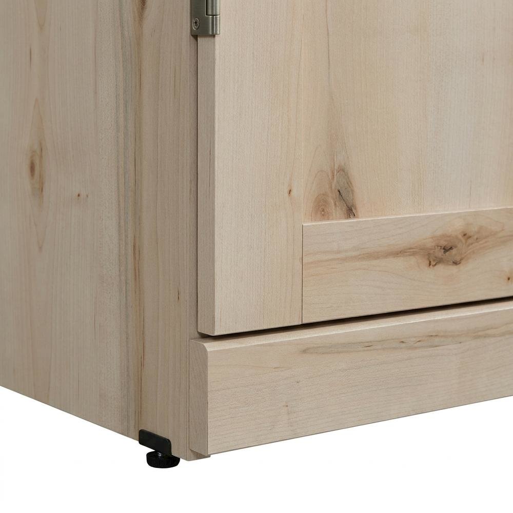 Craft & Hobby Storage Unit with Pacific Maple Finish for Versatile Organization