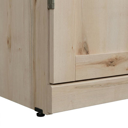 Craft & Hobby Storage Unit with Pacific Maple Finish for Versatile Organization
