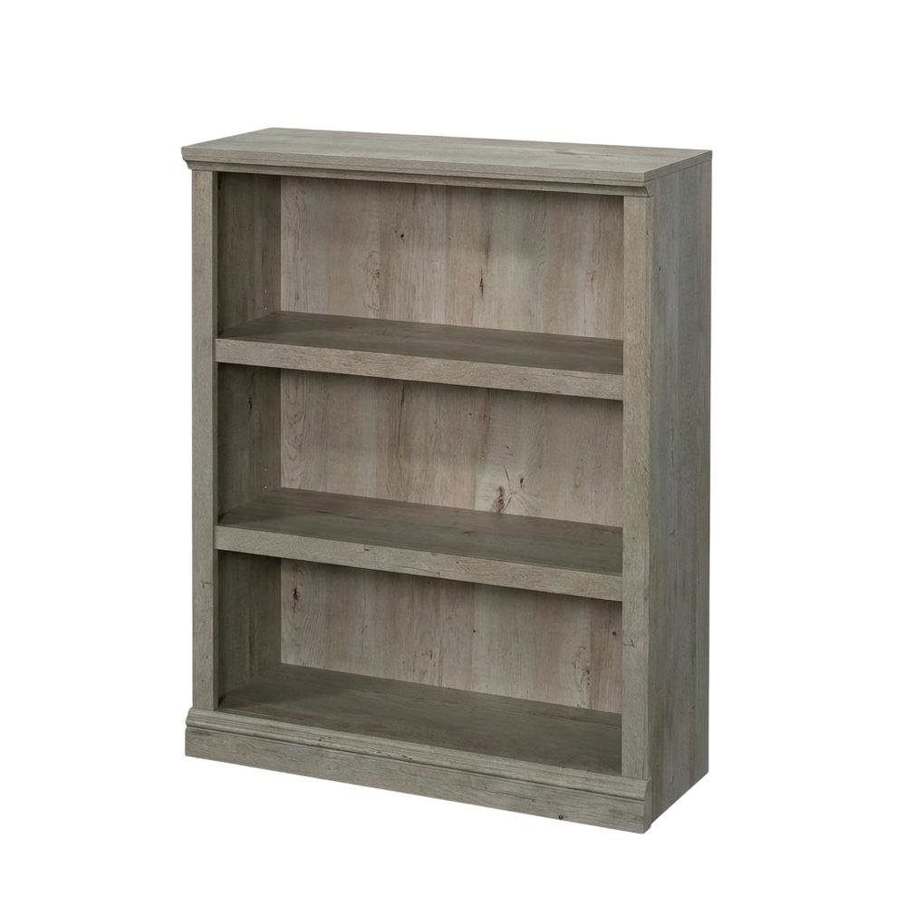 Mystic Oak Storage Bookcase with Multiple Shelves and Durable Build