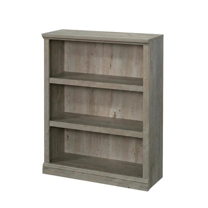 Mystic Oak Storage Bookcase with Multiple Shelves and Durable Build