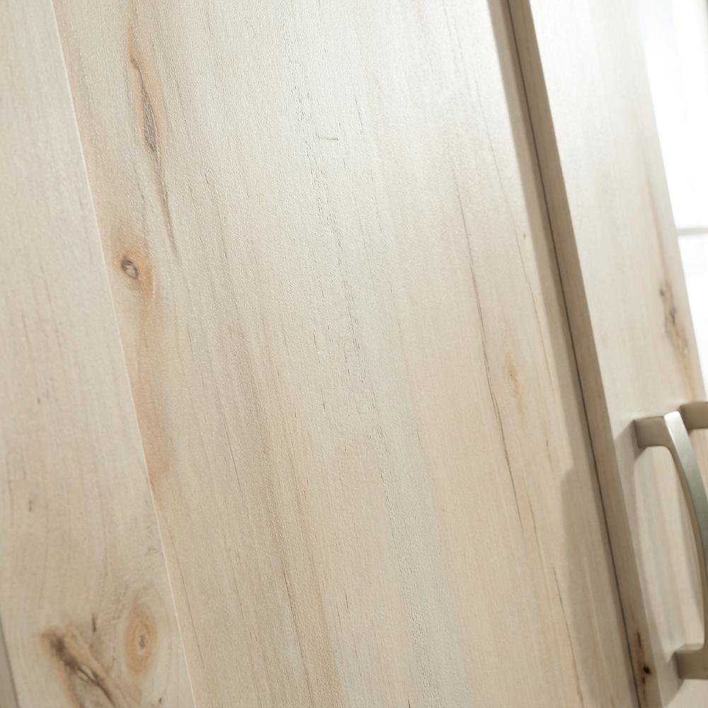 Craft & Hobby Storage Unit with Pacific Maple Finish for Versatile Organization