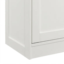 Gray Finish Storage Cabinet - Spacious Rectangular Design, Durable Construction