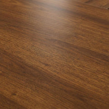 Rustic Brown L-Shaped Desk with Rectangular Top and Country Style