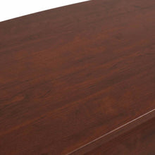Contemporary Brown Office Desk with Rectangle Top and Classic Finish