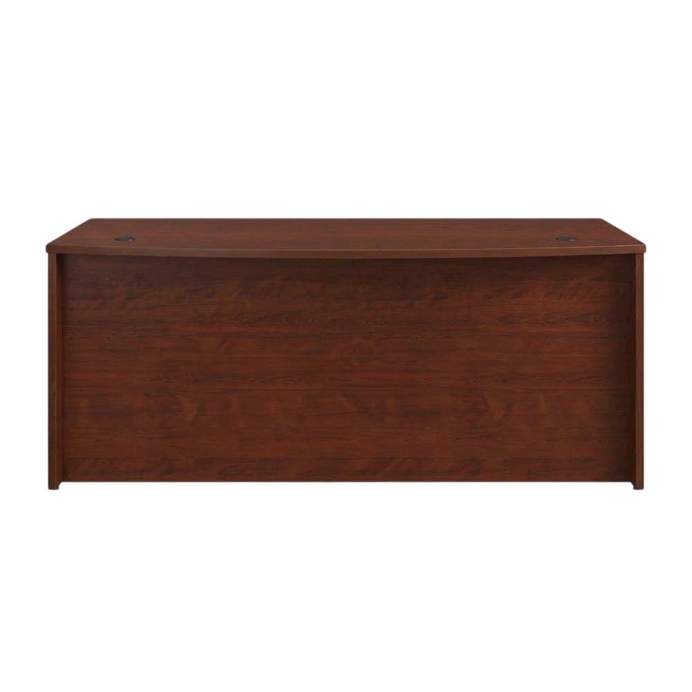 Contemporary Brown Office Desk with Rectangle Top and Classic Finish