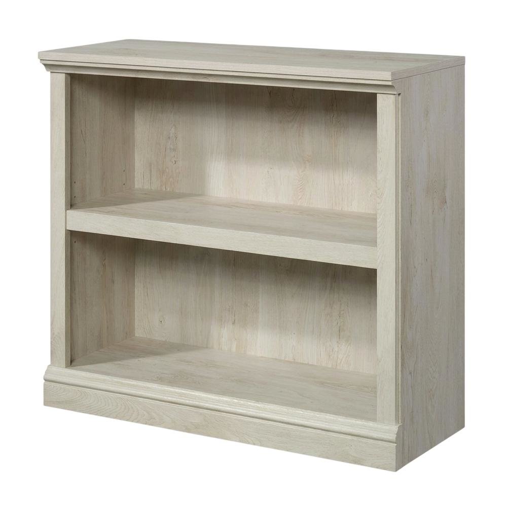 Chalked Chestnut Storage Bookcase with Versatile Shelving for Organization