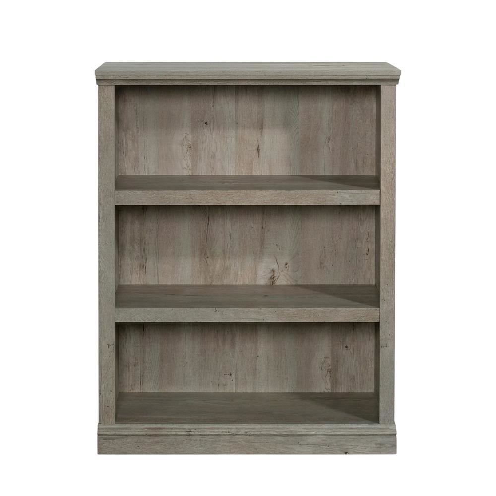 Mystic Oak Storage Bookcase with Multiple Shelves and Durable Build