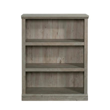 Mystic Oak Storage Bookcase with Multiple Shelves and Durable Build