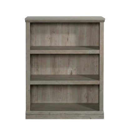 Mystic Oak Storage Bookcase with Multiple Shelves and Durable Build