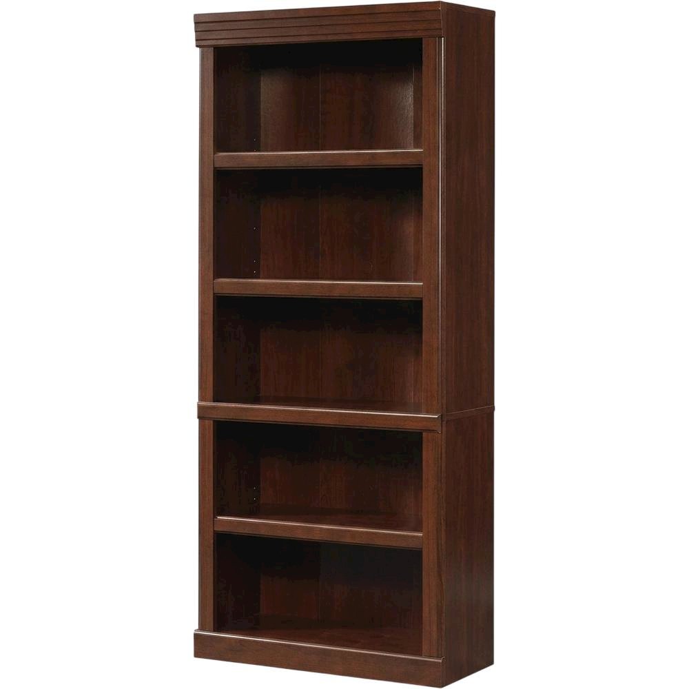 Classic Cherry Finish Heritage Hill Library Bookcase