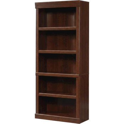 Classic Cherry Finish Heritage Hill Library Bookcase