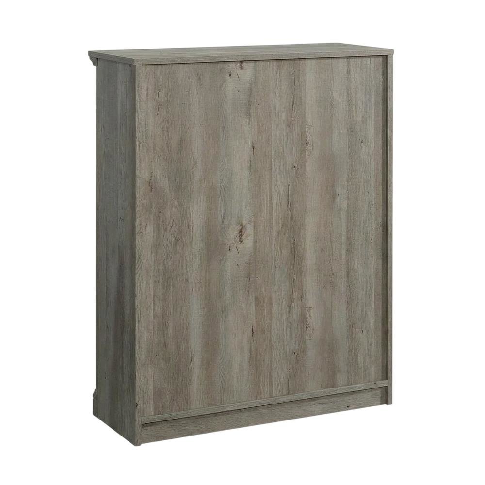 Mystic Oak Storage Bookcase with Multiple Shelves and Durable Build