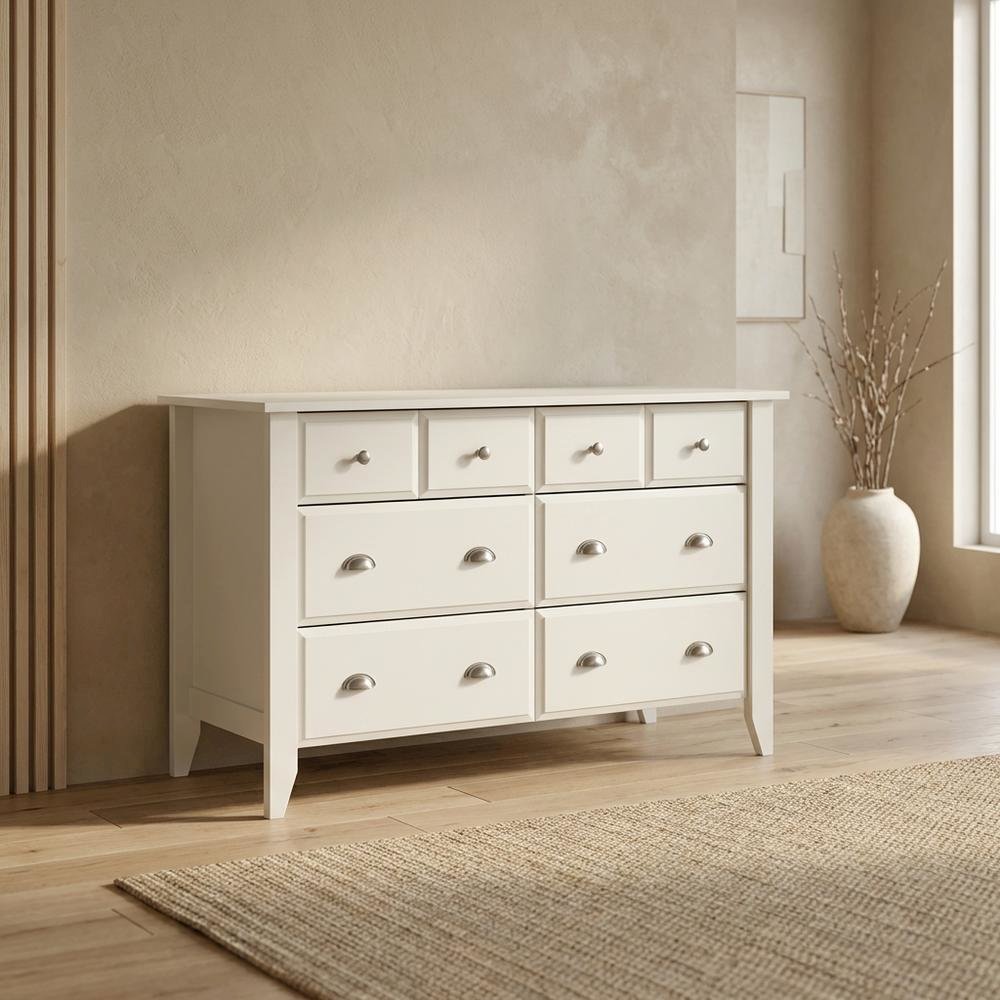 Shoal Creek Dresser, Soft White finish