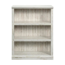 White storage bookcase with versatile design for organization