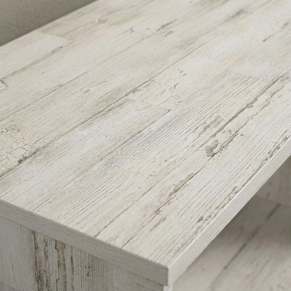 White storage bookcase with versatile design for organization
