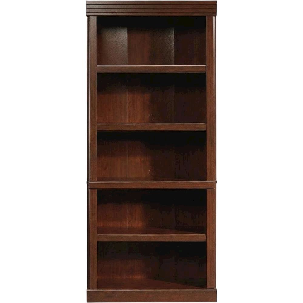 Classic Cherry Finish Heritage Hill Library Bookcase