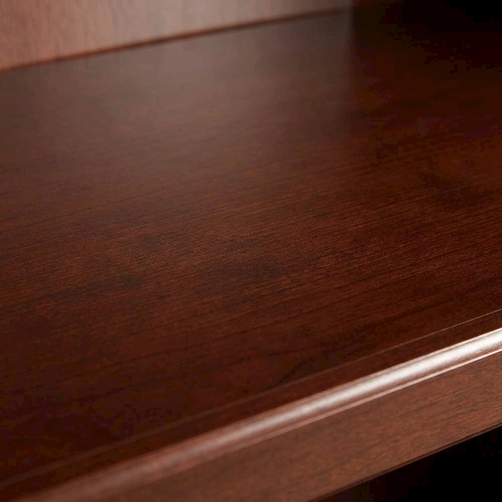 Classic Cherry Finish Heritage Hill Library Bookcase