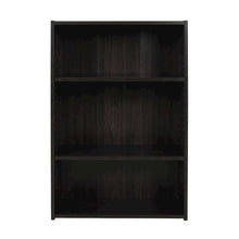 Cinnamon Cherry Bookcase with Sturdy Wood Shelves for Home Storage