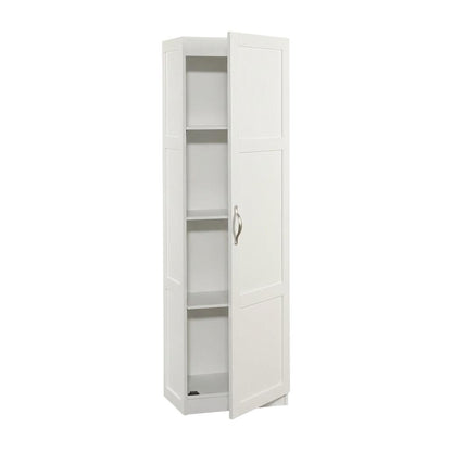 Gray Finish Storage Cabinet - Spacious Rectangular Design, Durable Construction