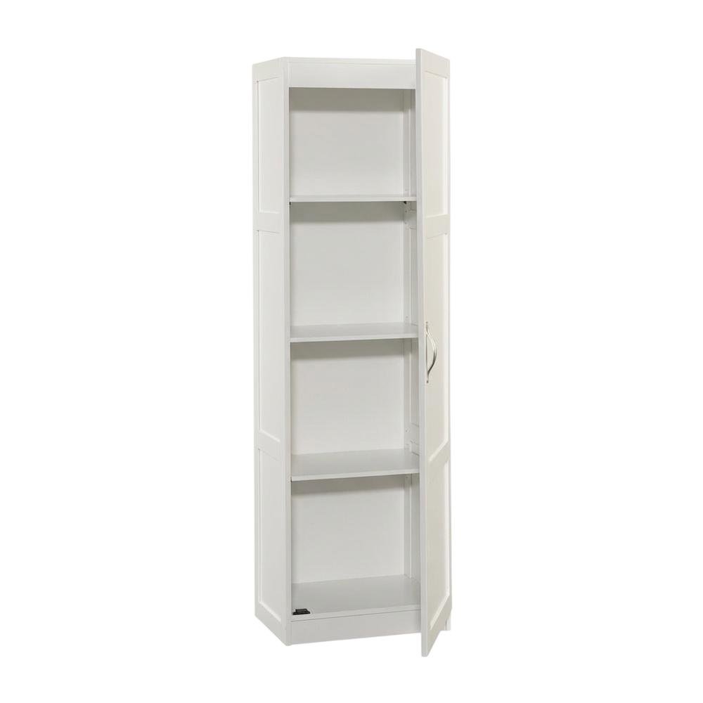 Gray Finish Storage Cabinet - Spacious Rectangular Design, Durable Construction