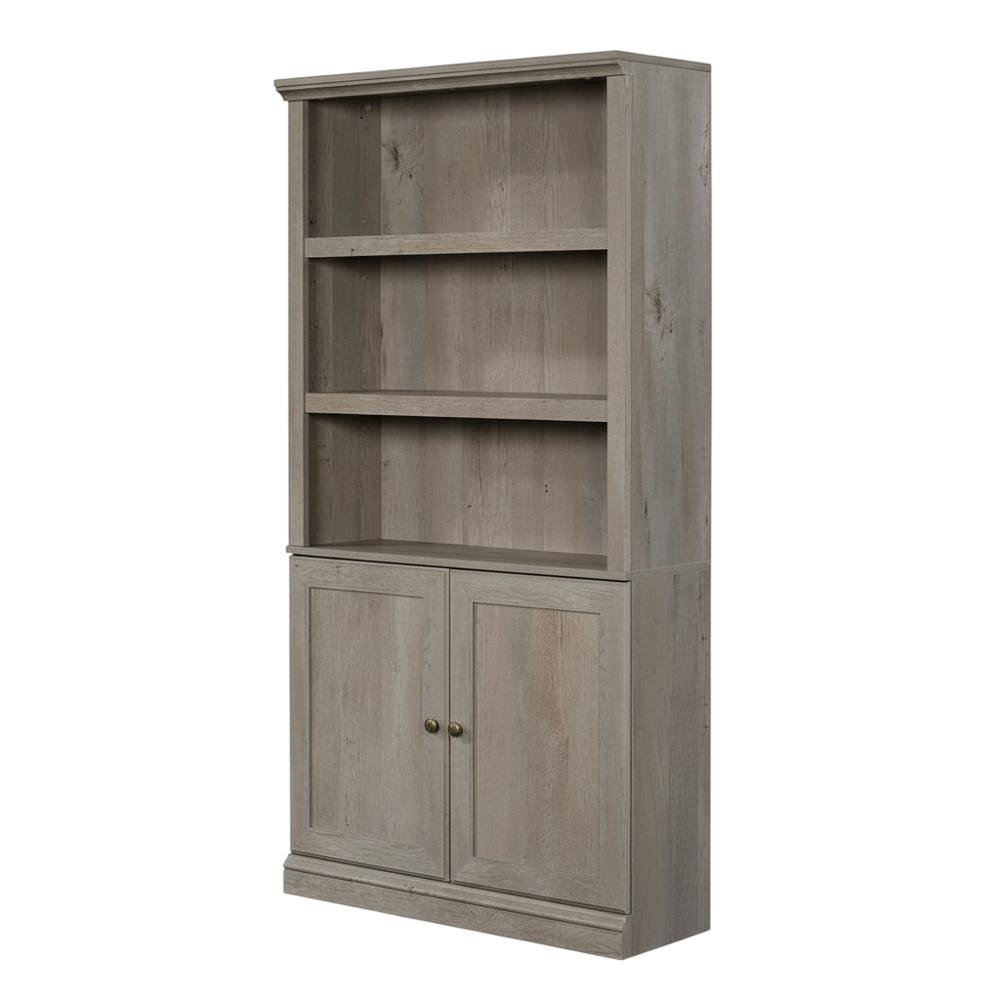 Bookcase with Mystic Oak Finish for Stylish Storage and Organization