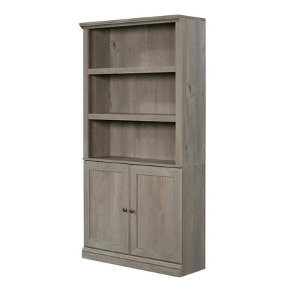 Bookcase with Mystic Oak Finish for Stylish Storage and Organization