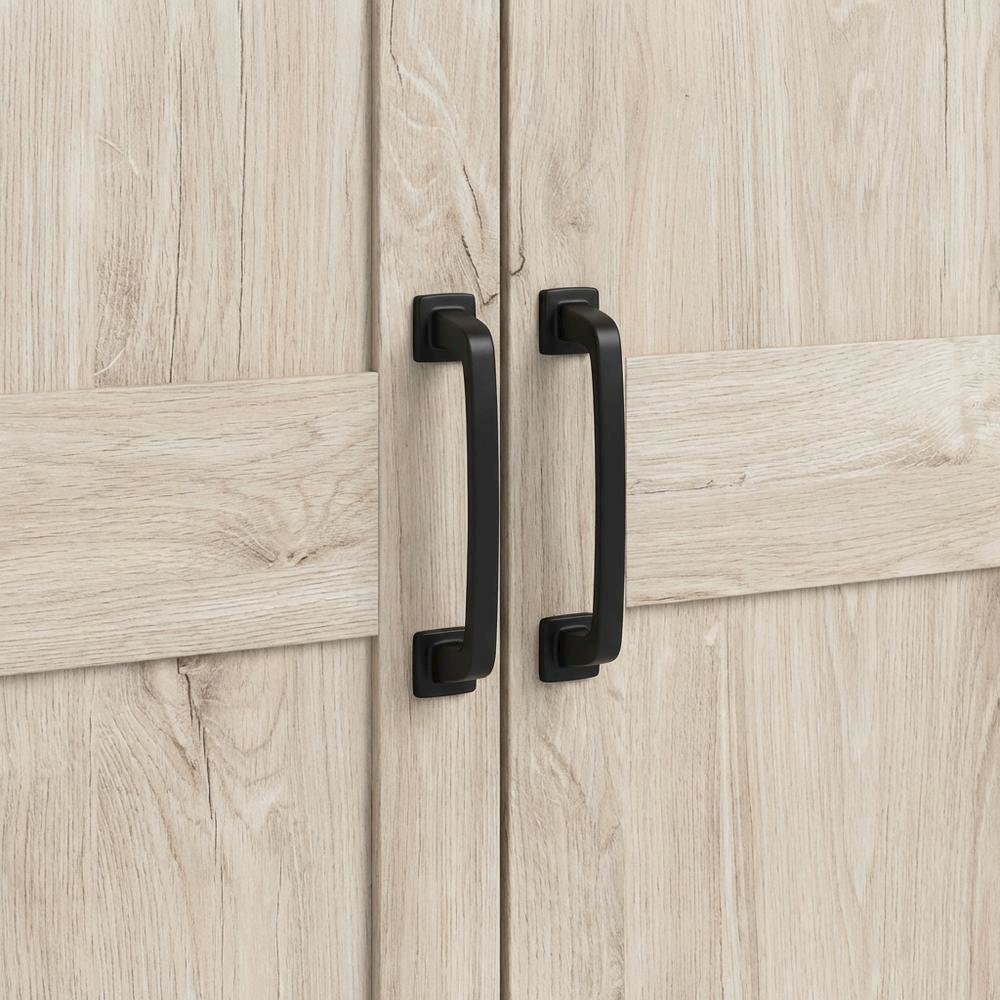 Brown Transitional Storage Cabinet With Spacious Interior And Durable Finish