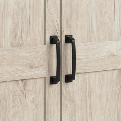 Brown Transitional Storage Cabinet With Spacious Interior And Durable Finish