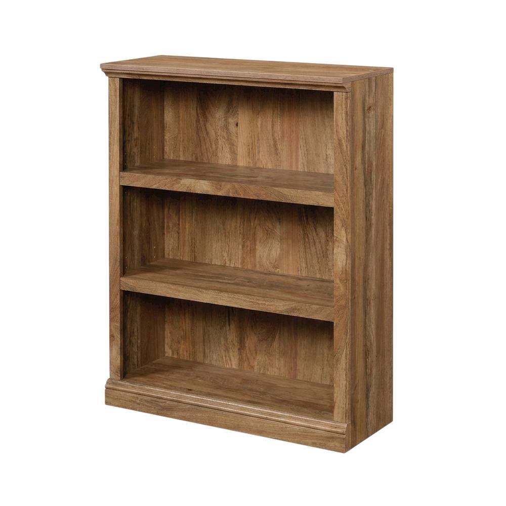 Sturdy Sindoori Mango Finish Storage Bookcase for Organized Living