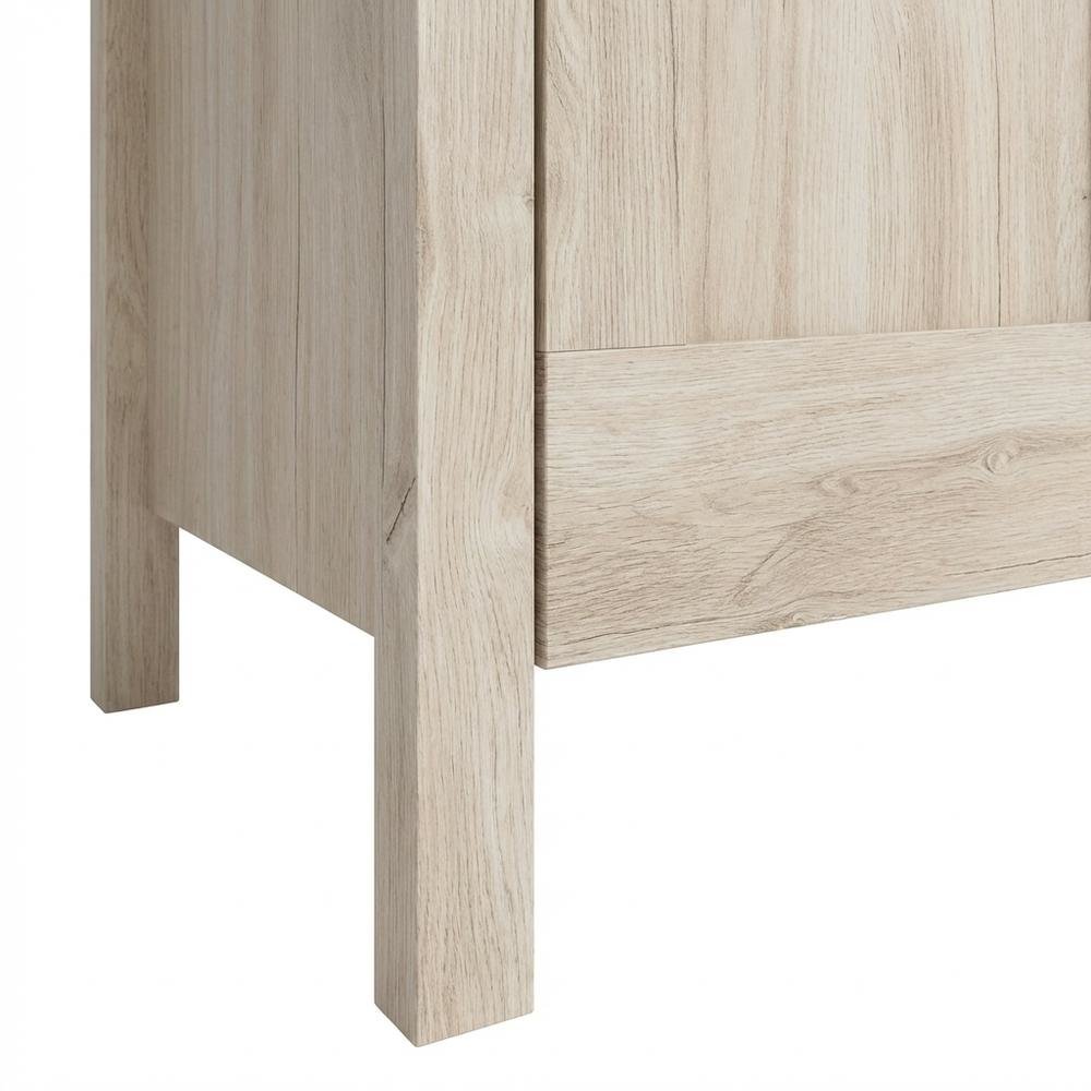 Brown Transitional Storage Cabinet With Spacious Interior And Durable Finish