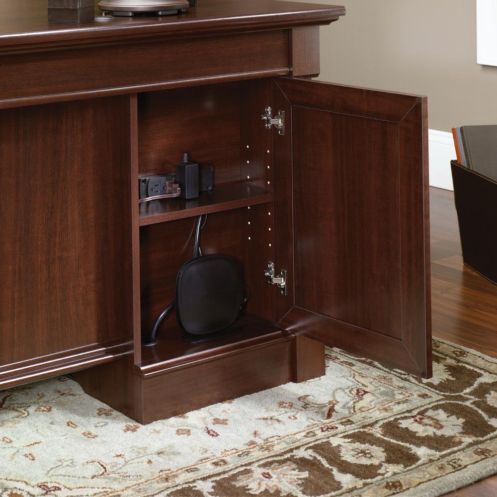 Palladia Executive Desk, Select Cherry finish