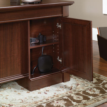 Palladia Executive Desk, Select Cherry finish