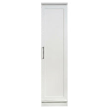 Soft White Storage Cabinet with Spacious Design for Versatile Use