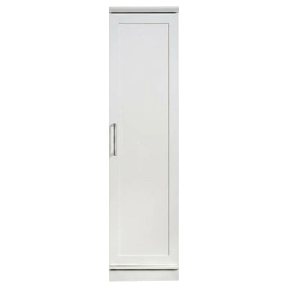 Soft White Storage Cabinet with Spacious Design for Versatile Use