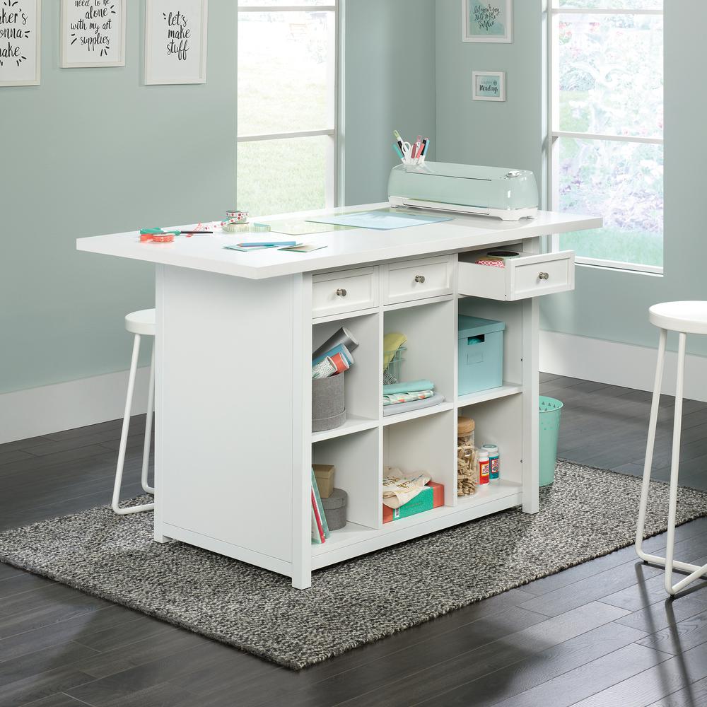 Craft Pro Series Craft & Hobby Storage, White finish