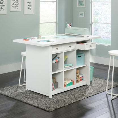 Craft Pro Series Craft & Hobby Storage, White finish