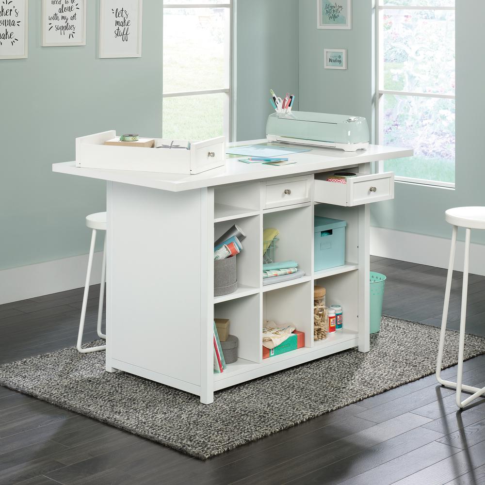Craft Pro Series Craft & Hobby Storage, White finish