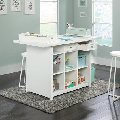 Craft Pro Series Craft & Hobby Storage, White finish