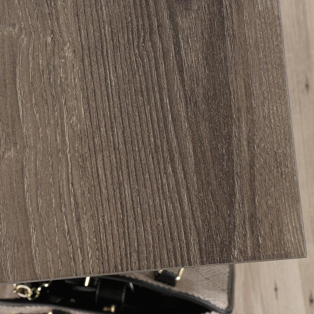 Hammond Commercial Office Executive Desk, Emery Oak finish