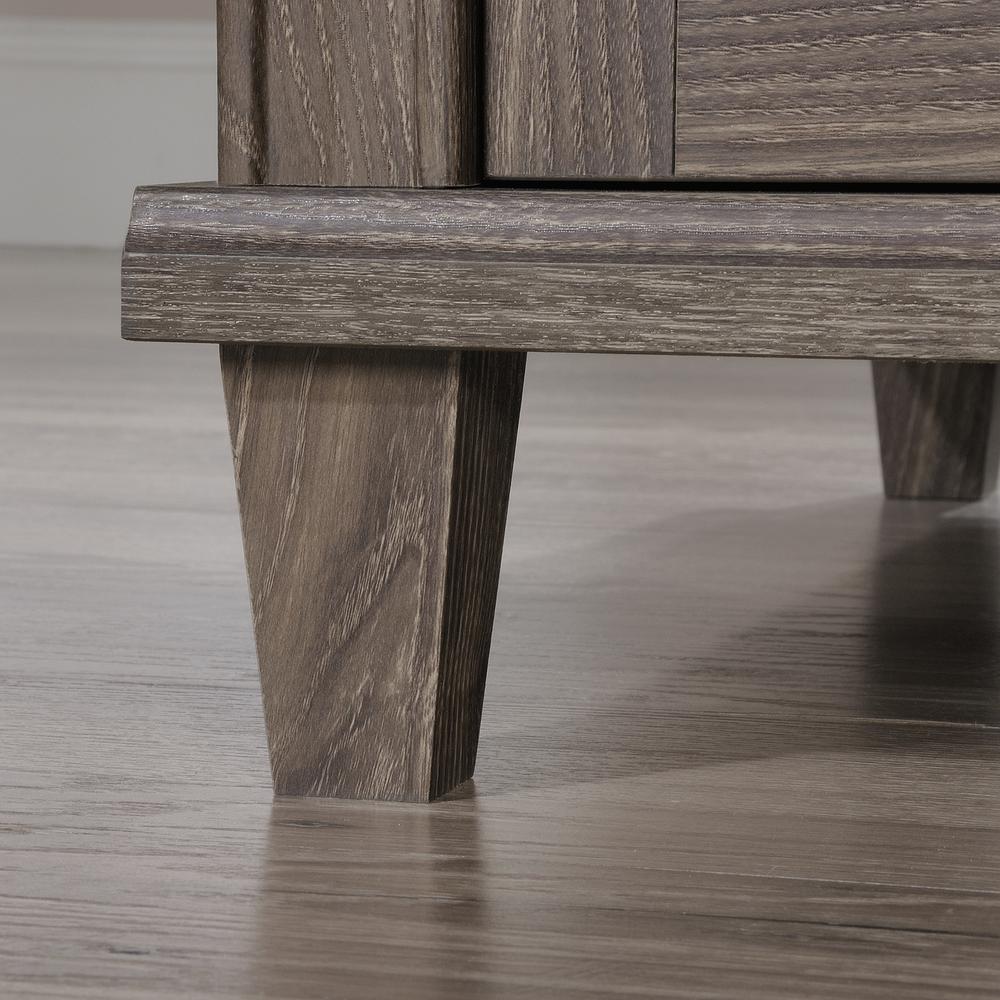 Hammond Commercial Office Executive Desk, Emery Oak finish