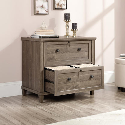 Hammond Commercial Office File Cabinet, Emery Oak finish