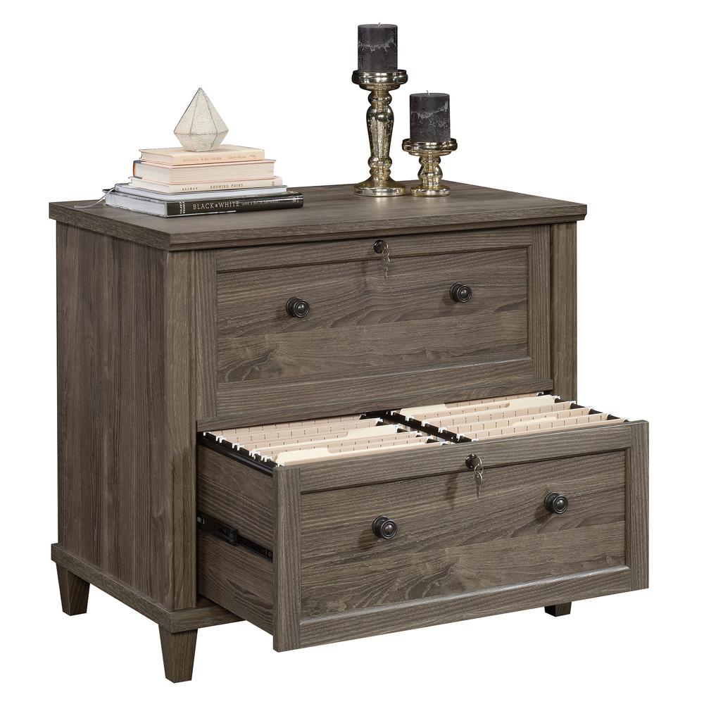 Hammond Commercial Office File Cabinet, Emery Oak finish