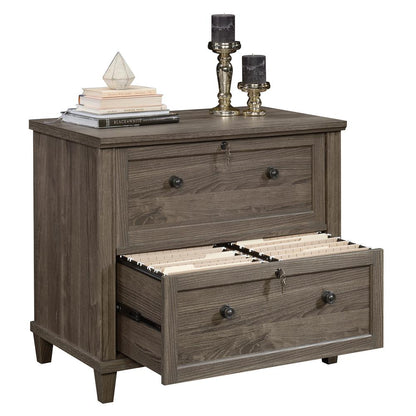 Hammond Commercial Office File Cabinet, Emery Oak finish