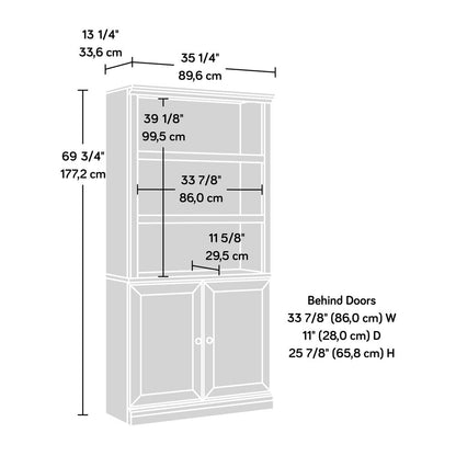 Miscellaneous Storage Library, Select Cherry finish